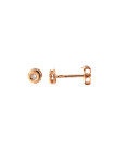 Rose gold diamond earrings BRBR01-05-01 