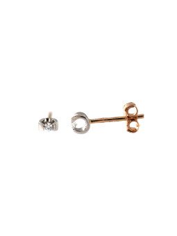 Rose gold diamond earrings BRBR01-06-01-1