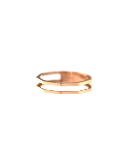Rose gold ring DRB20-02 15 MM