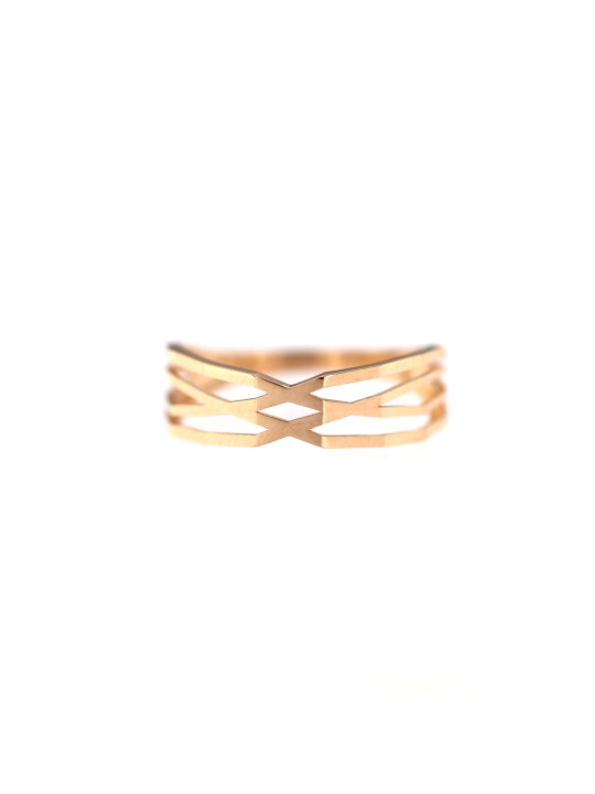 Rose gold ring DRB20-01 16.5 MM