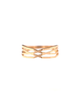 Rose gold ring DRB20-01 16.5 MM