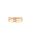 Rose gold ring DRB20-01 22 MM 