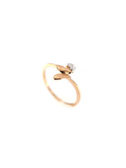 Rose gold ring DRB19-04 16 MM