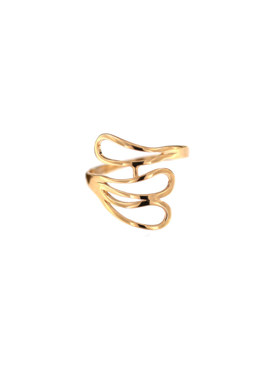 Rose gold ring DRB17-06