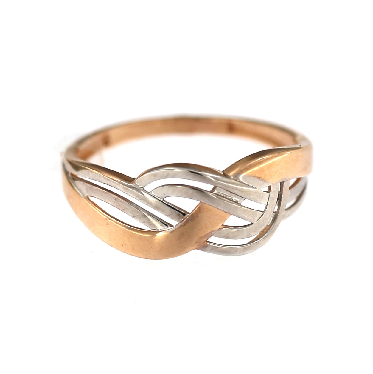 Rose gold ring DRB16-08