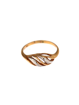 Rose gold ring DRB16-05