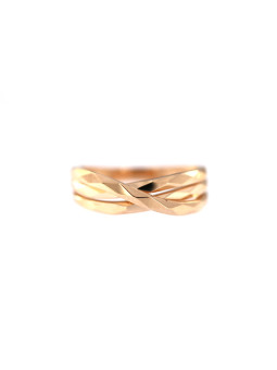 Rose gold ring DRB15-25
