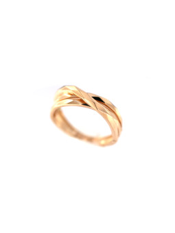 Rose gold ring DRB15-25