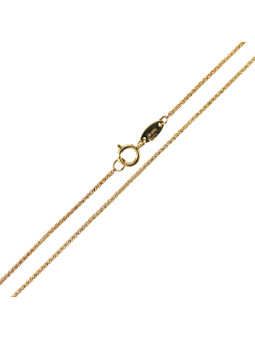 Yellow gold chain CGSPRTO3-0.80MM