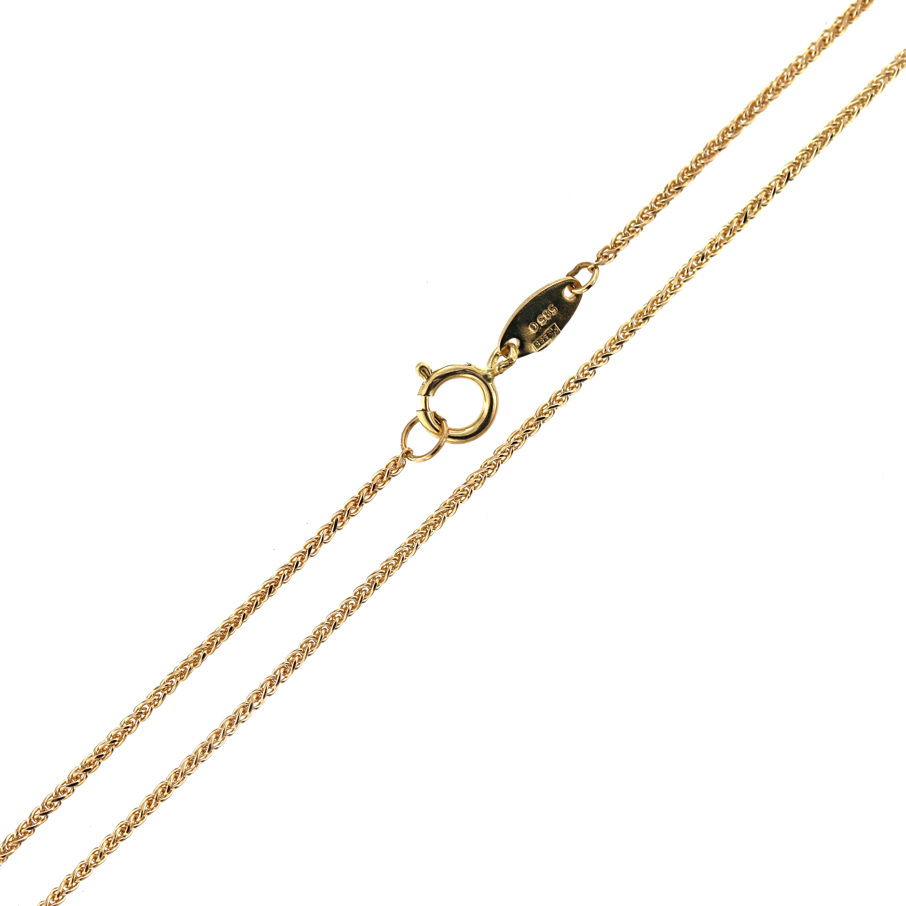 Yellow gold chain CGSPRTO3-0.80MM