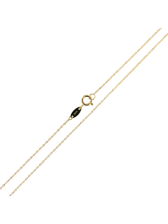 Yellow gold chain CGTW-0.80MM