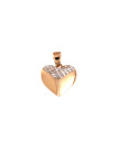 Rose gold heart pendant ARS01-36 