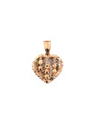 Rose gold heart pendant ARS01-38 