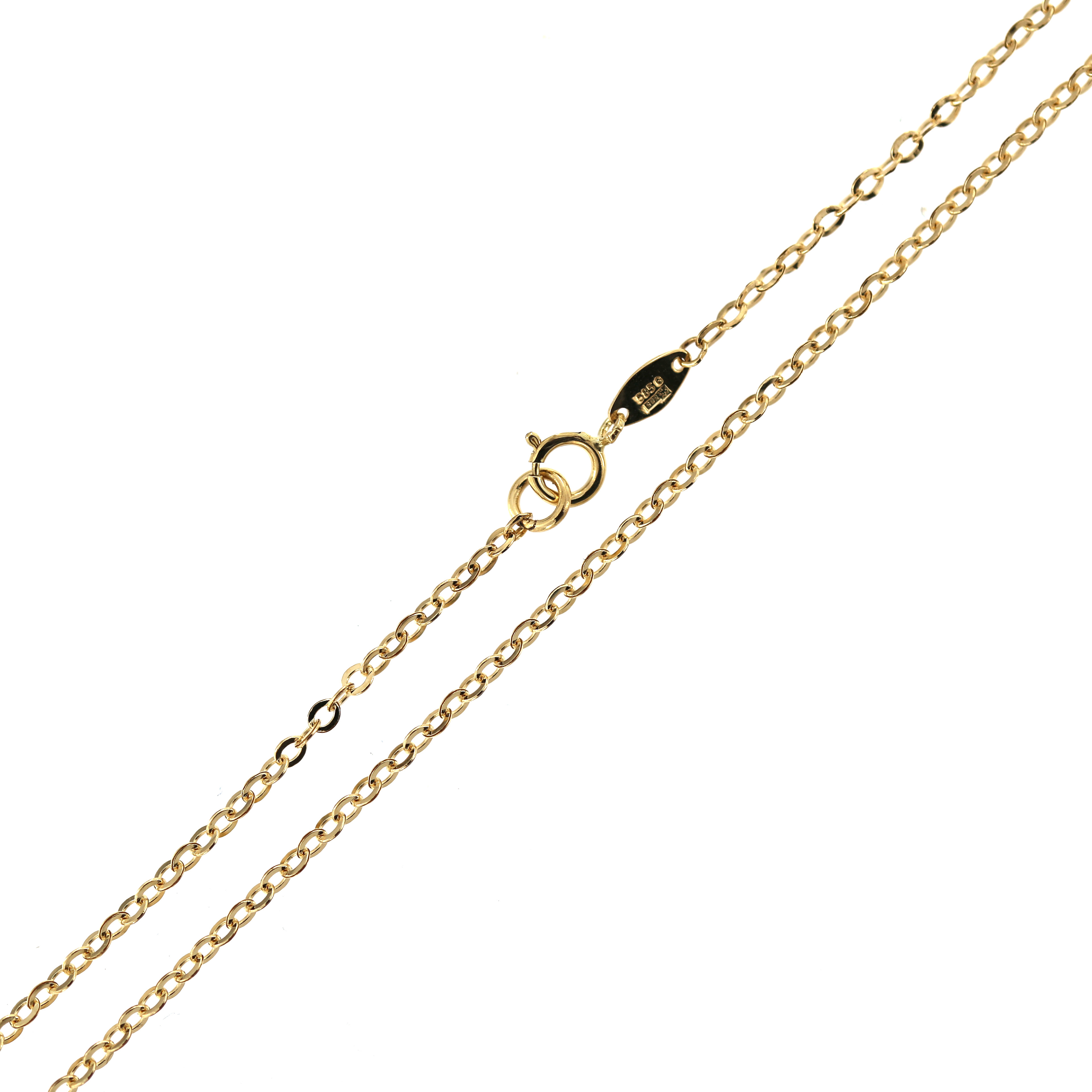 Yellow gold chain CGCAB-1.20MM