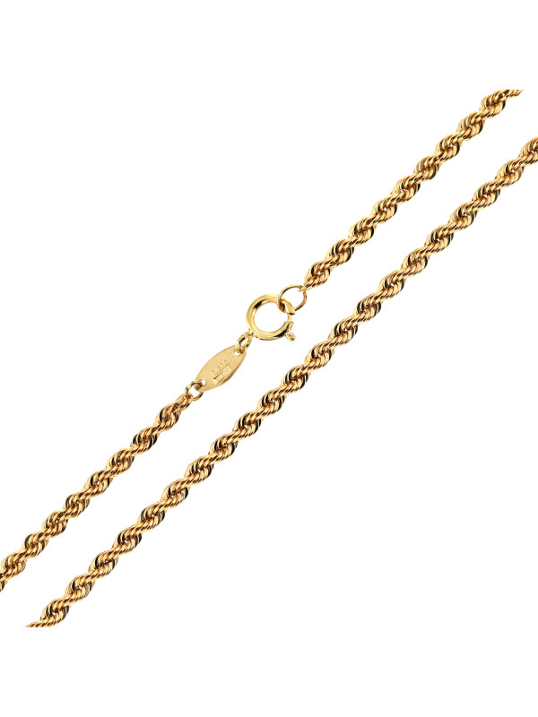 Yellow gold chain CGLHR-2.00MM