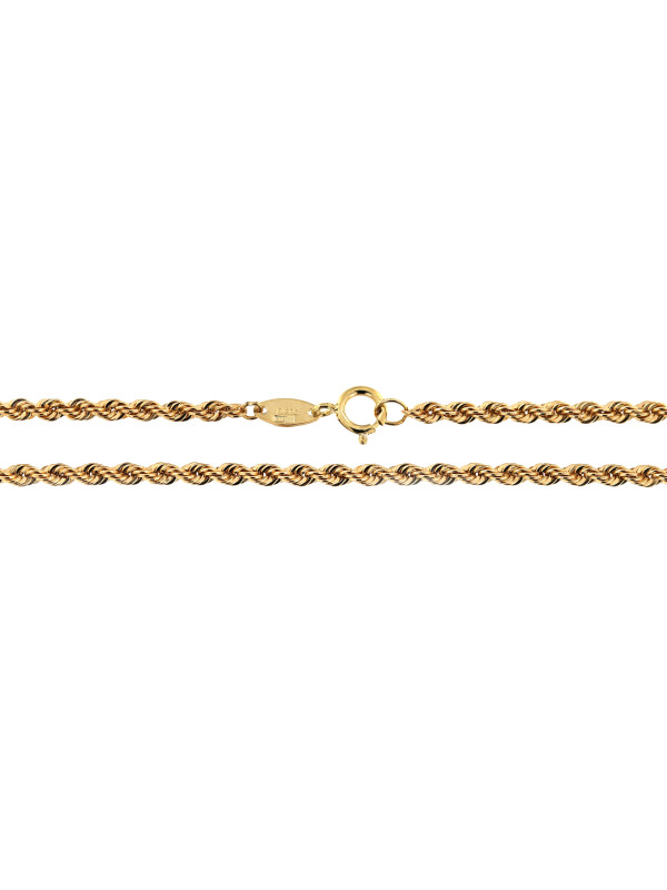 Yellow gold chain CGLHR-2.00MM