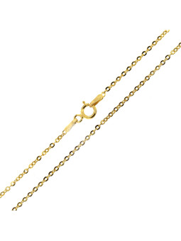 Yellow gold chain CGCAB-1.00MM