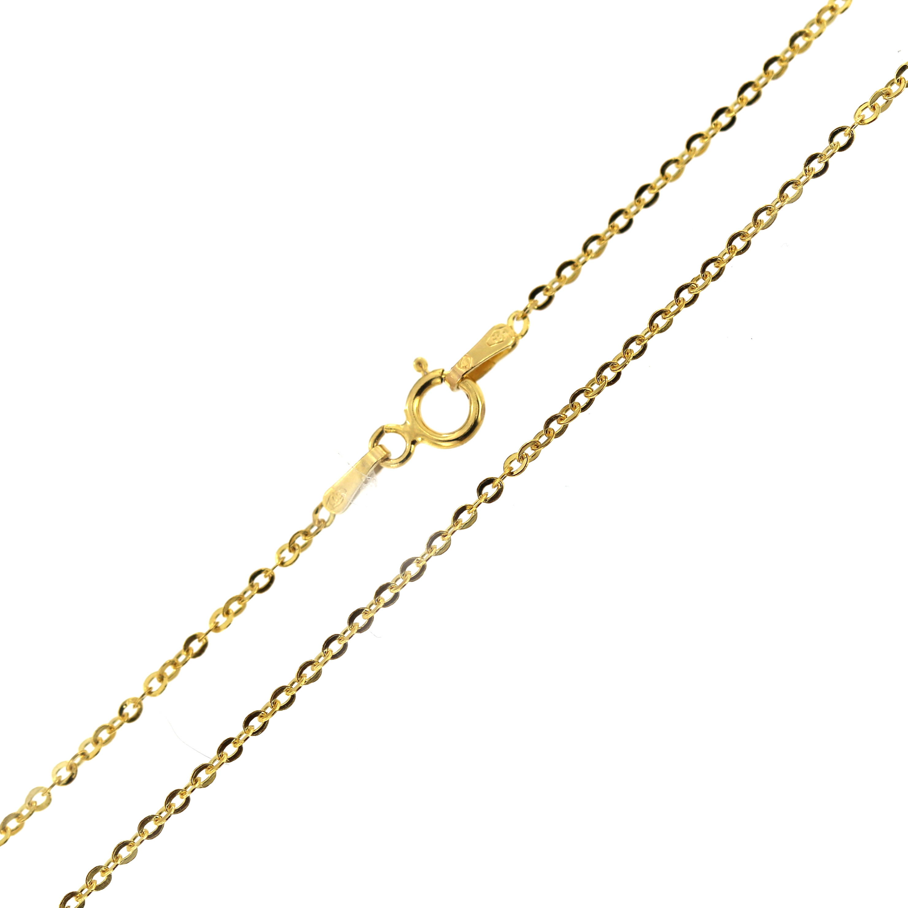 Yellow gold chain CGCAB-1.00MM