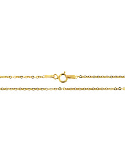 Yellow gold chain CGCAB-1.00MM