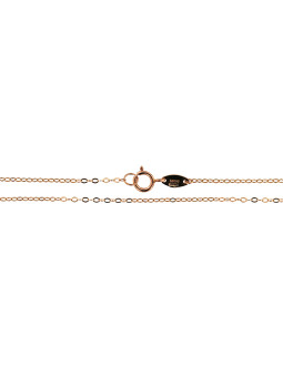 Rose gold chain CRCAB-0.60MM