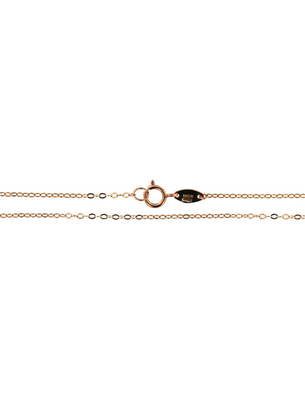 Rose gold chain CRCAB-0.60MM