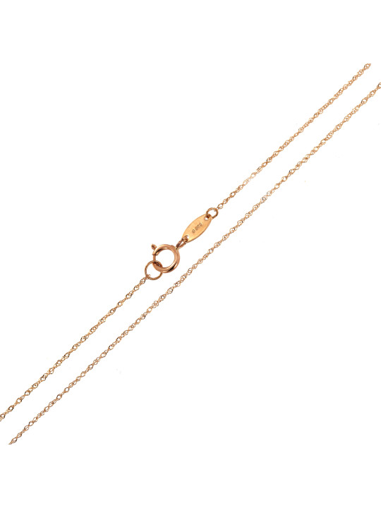 Rose gold chain CRTW-0.50MM