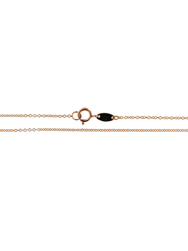 Rose gold chain CRCAB7-0.50MM