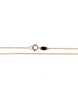 Rose gold chain CRCAB7-0.50MM