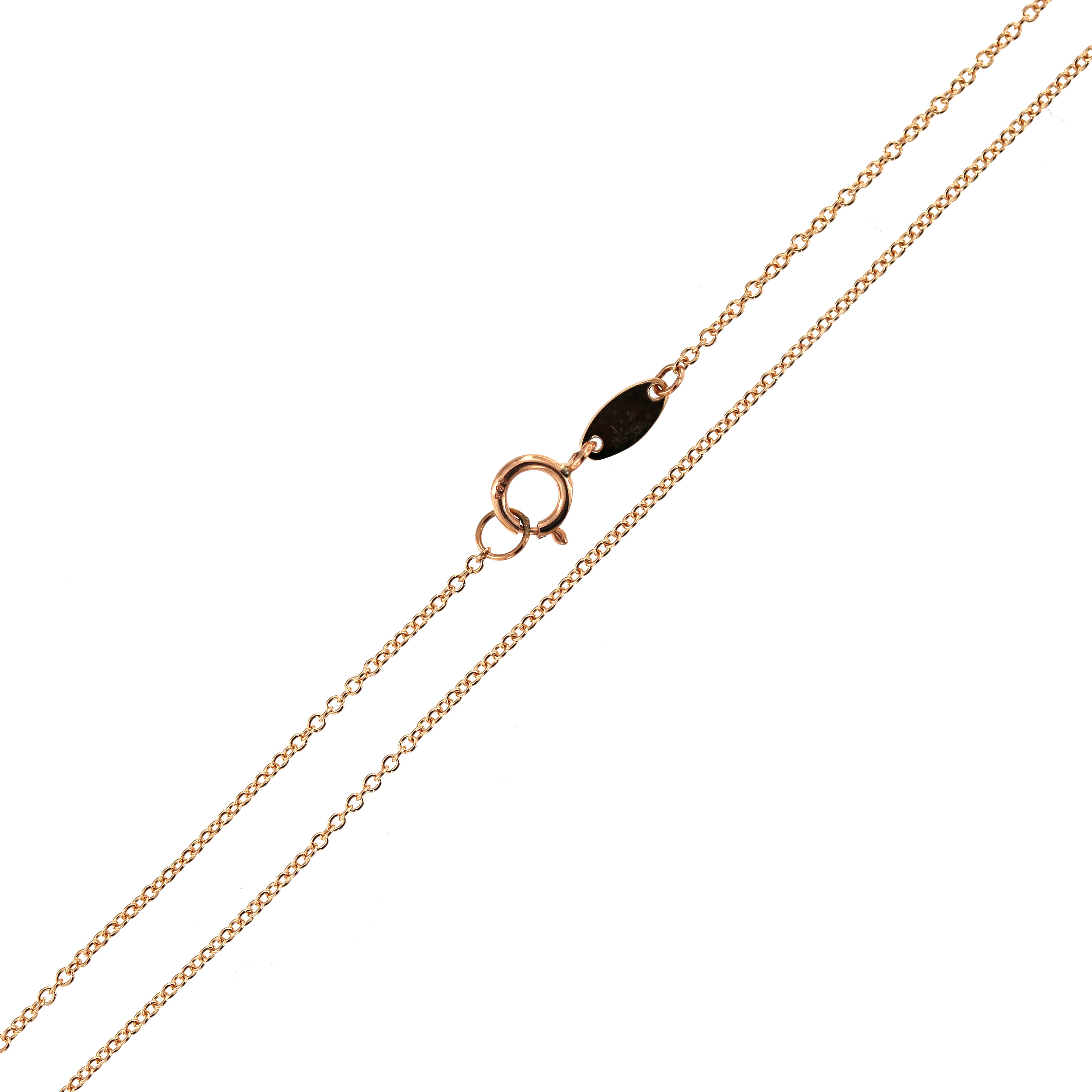 Rose gold chain CRCAB7-0.50MM