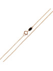 Rose gold chain CRCAB7-0.50MM 45 CM 