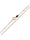 Rose gold chain CRCAB-0.50MM 40 CM 