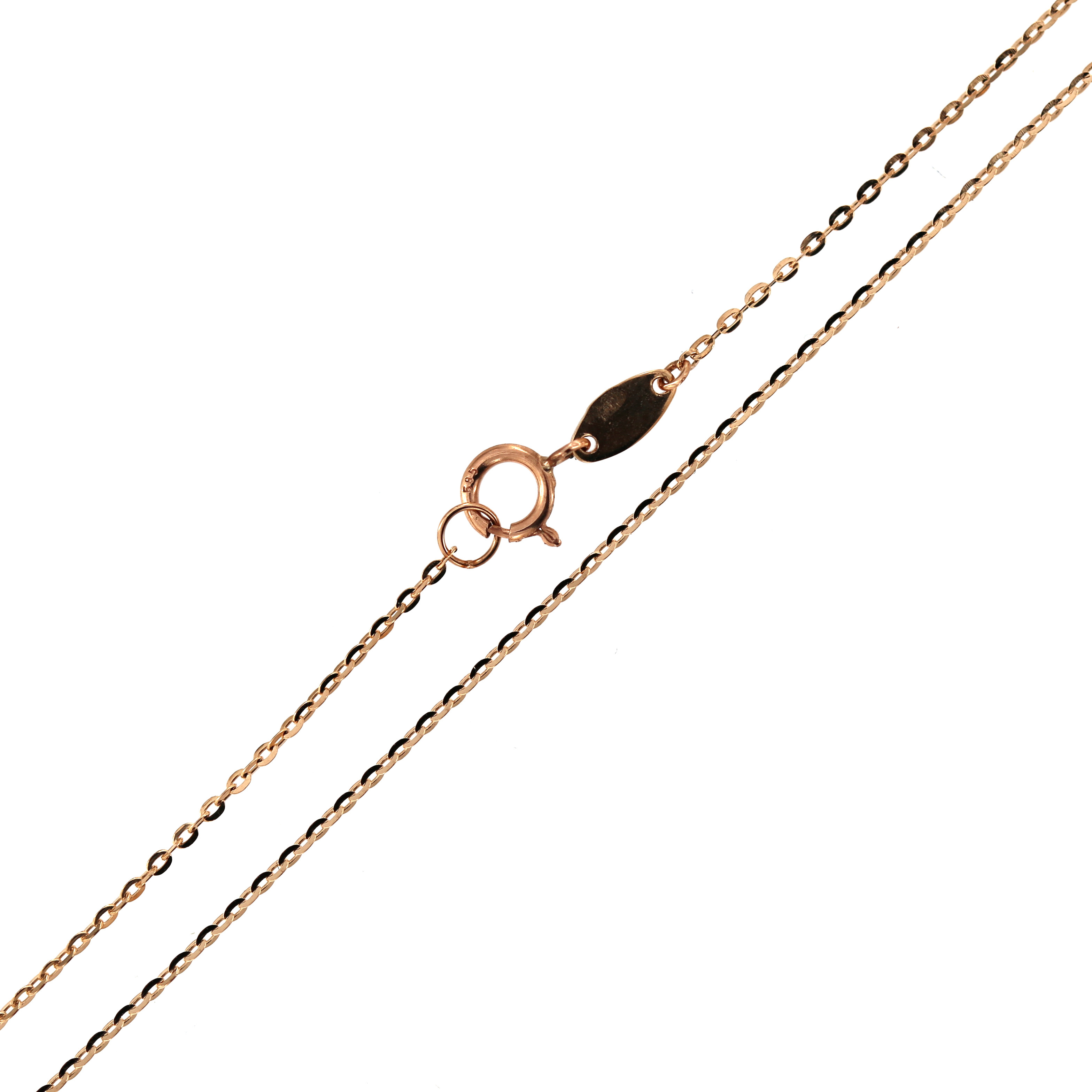 Rose gold chain CRCAB-0.50MM
