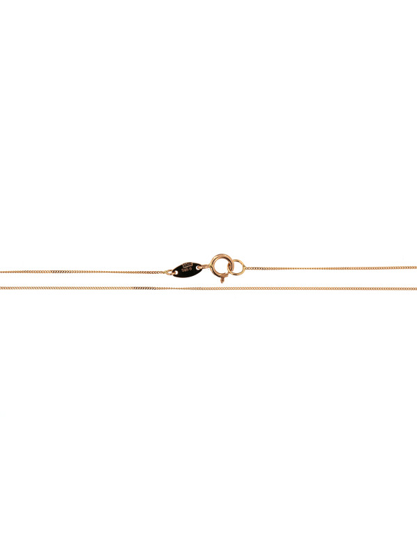 Rose gold chain CRG3-0.30MM