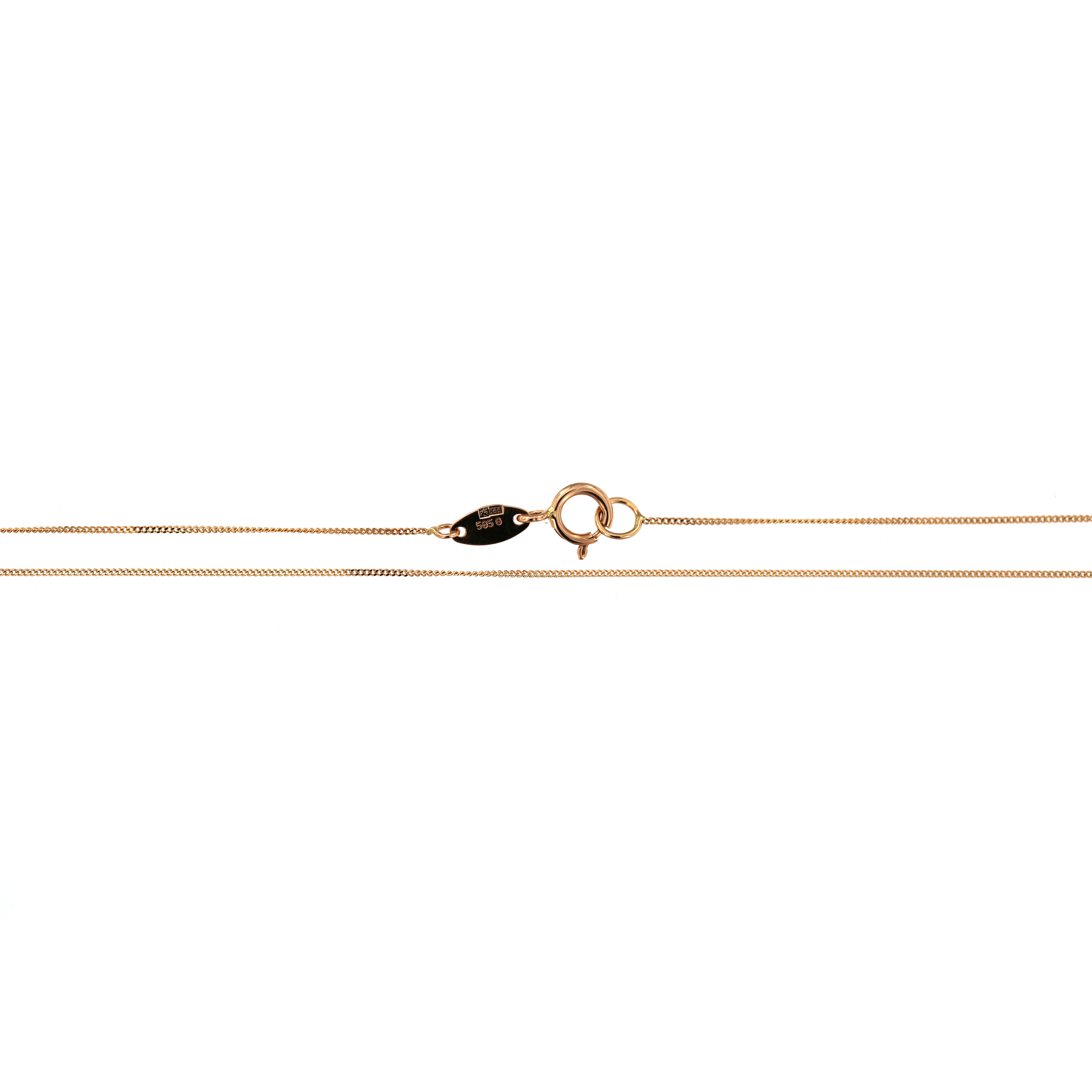 Rose gold chain CRG3-0.30MM