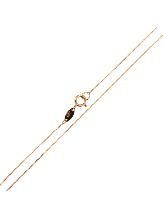 Rose gold chain CRG3-0.30MM