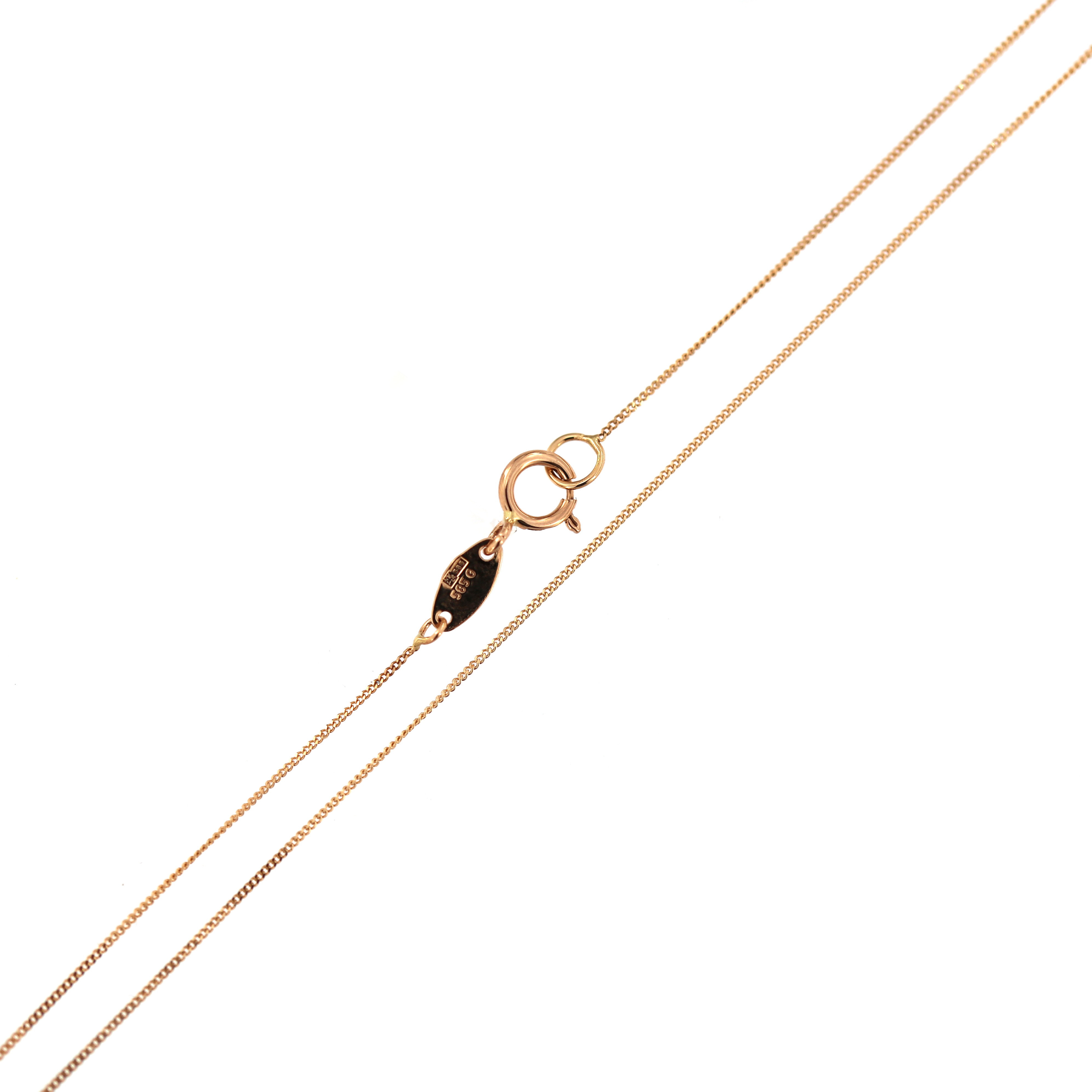 Rose gold chain CRG3-0.30MM