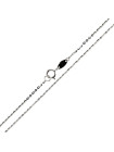 White gold chain CBCAB-0.50MM 42 CM 
