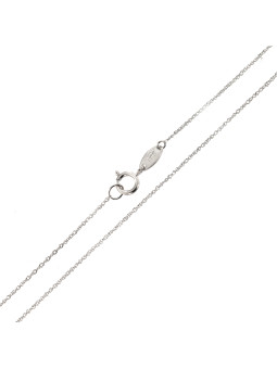 White gold chain CBTW-0.50MM