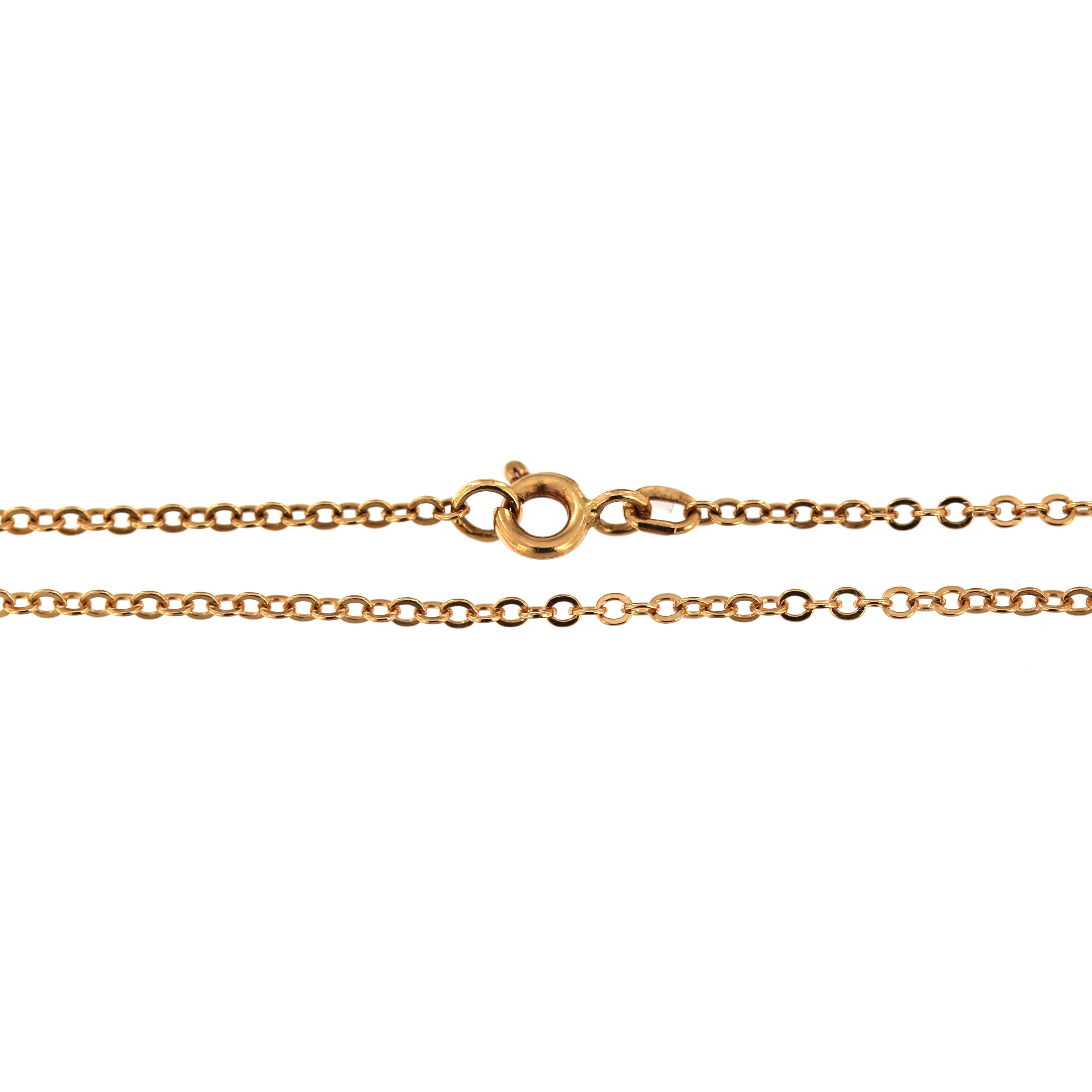Rose gold chain CRCAB-1.50MM-1