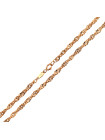 Rose gold chain CRTW-3.00MM 50 CM 