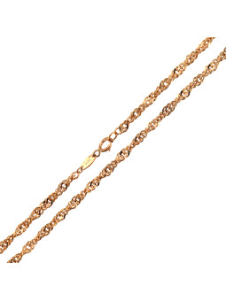 Rose gold chain CRTW-3.00MM