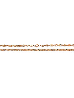 Rose gold chain CRTW-3.00MM