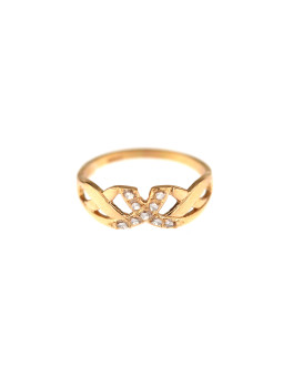Rose gold ring DRB10-05