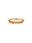 Rose gold ring DRB03-03 16 MM 