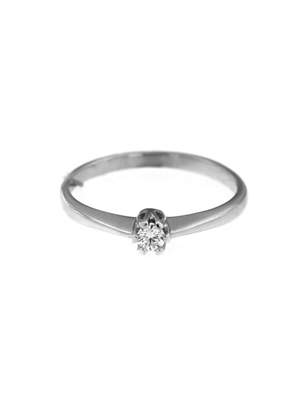 White gold engagement ring DBS01-03-24