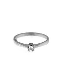 White gold engagement ring DBS01-03-26