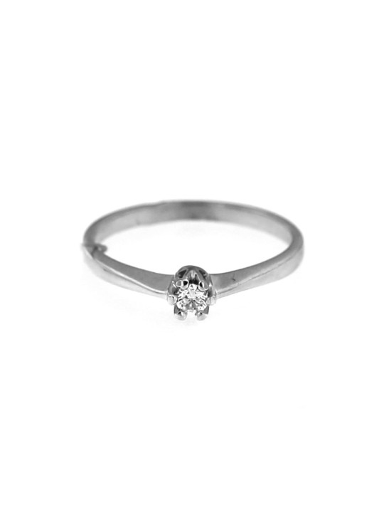 White gold engagement ring DBS01-03-26
