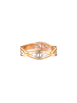 Rose gold ring DRB03-08 16.5 MM