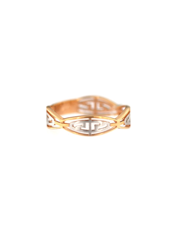 Rose gold ring DRB03-08 16.5 MM