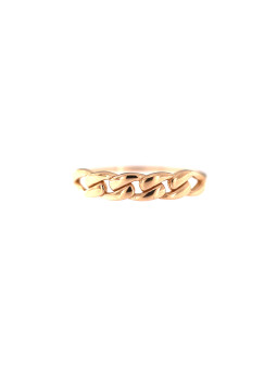 Rose gold ring DRB03-18 16.5 MM